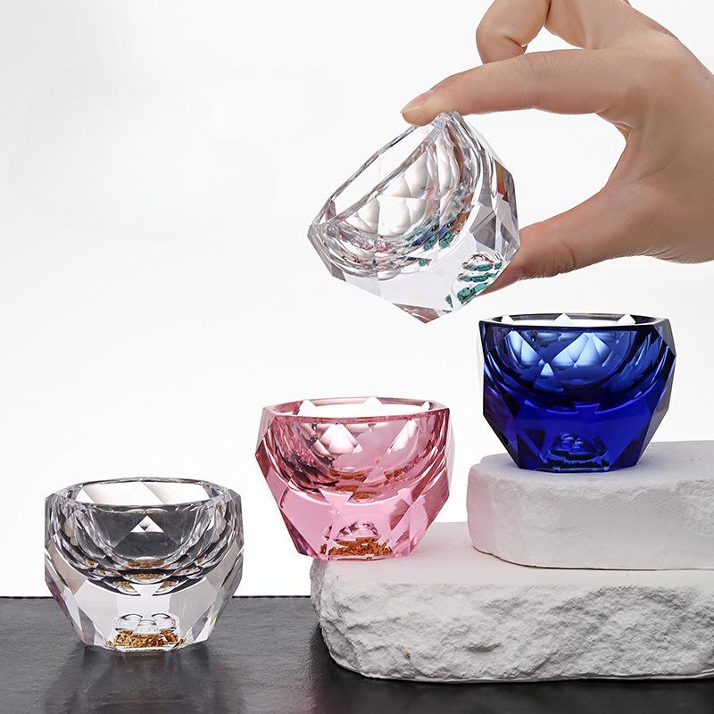 European Style Glass SGlass Star Diamond White Wine Glass Home Use Cup Glass Cup SGlass Bar Barware Supplies