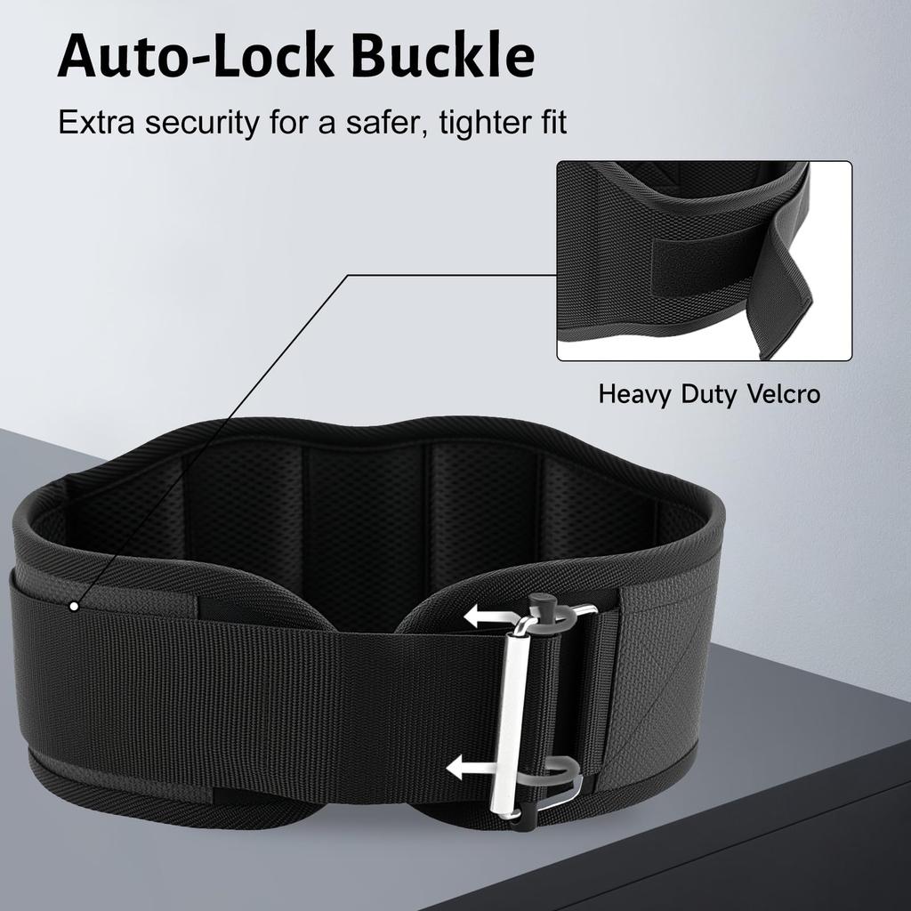 MANUEKLEAR Training Lifting Power Strength Training Weight Training Barbell Gym Weightlifting Support Available In Four Sizes Belt, Belt, Belt, Belt,