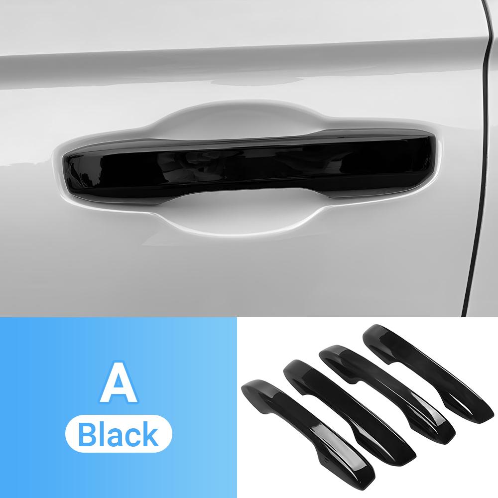 Для Honda CR-V CRV 6-го поколения 2024 2024 2025 гибридная ABS автомобильная дверная ручка чаша крышка защитная отделка чехол рамка наклейки аксессуары