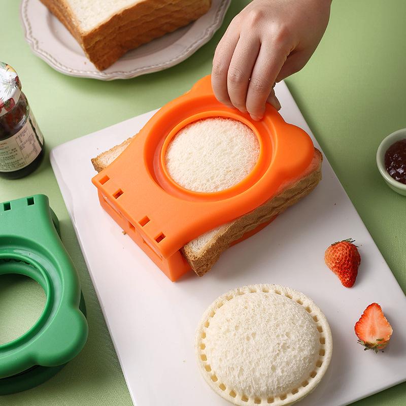 Круглая форма для нарезки и запайки сэндвичей для DIY выпечки