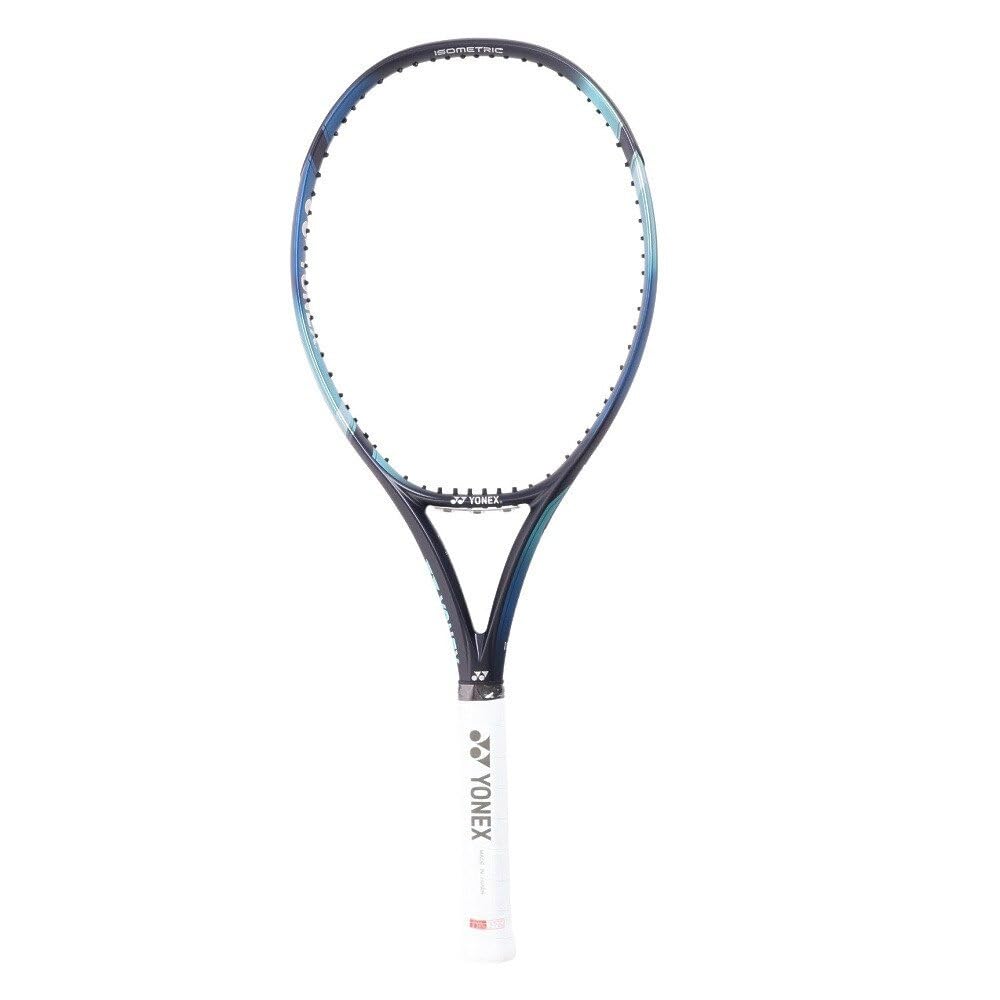 YONEX Tennis Racket 100SL for Beginners and Intermediate Frame Sky Blue G1 07EZ100S E-Zone Players, Only, (018)