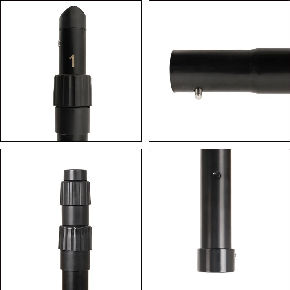 2.4x3 Meters/7.9x9.8ft Heavy Duty Studio Photography Background Support System Metal Backdrop Stand