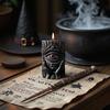 Форма для свечей на Хэллоуин, Силиконовая форма для свечей Мистический Глаз, Форма для литья из эпоксидной смолы для DIY поделок, Свеча