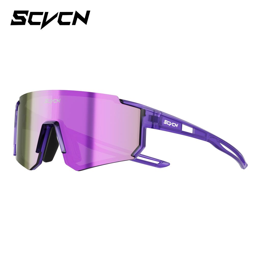 SCVCN Спортивные солнцезащитные очки для девочек Outdoor для хайкинга Детские велосипедные очки Фотохромные UV400 Очки для бейсбола для мальчиков Солнцезащитные очки для бега