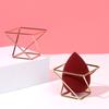 Gift Storage Rack Retro Three-dimensional Magic Creative Powder Puff Shelf