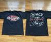 Футболка с принтом Gin Blossoms Band Tour, 2-сторонняя, размеры S-5XL, унисекс