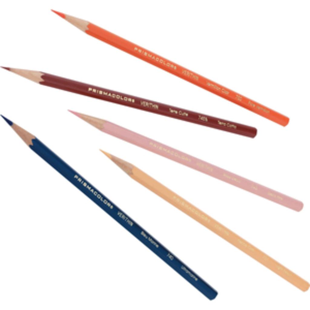 SANFORD Prismacolor Verithin Colored Pencils Multicolor 36 Pieces
