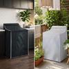 Dust-proof Washer Dryer Cover Waterproof Drying Machine Cover Washing Machine Cover  Universal Fit
