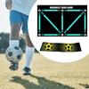 Тренировочный коврик для ловкости и шага, многоцелевой износостойкий силовой футбол