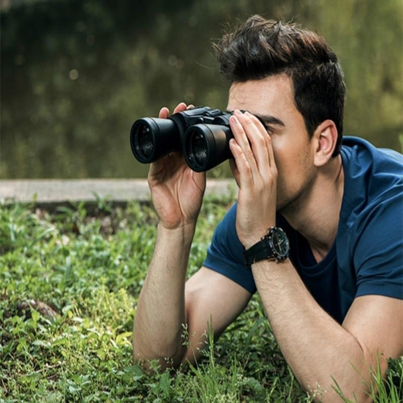 20X50 Бинокль HD Военный Профессиональный Телескоп Большой Окуляр Бинокулярный Охота Ночного Видения Наблюдение за птицами Путешествия Наблюдение за звездами Охота Концерт Спорт