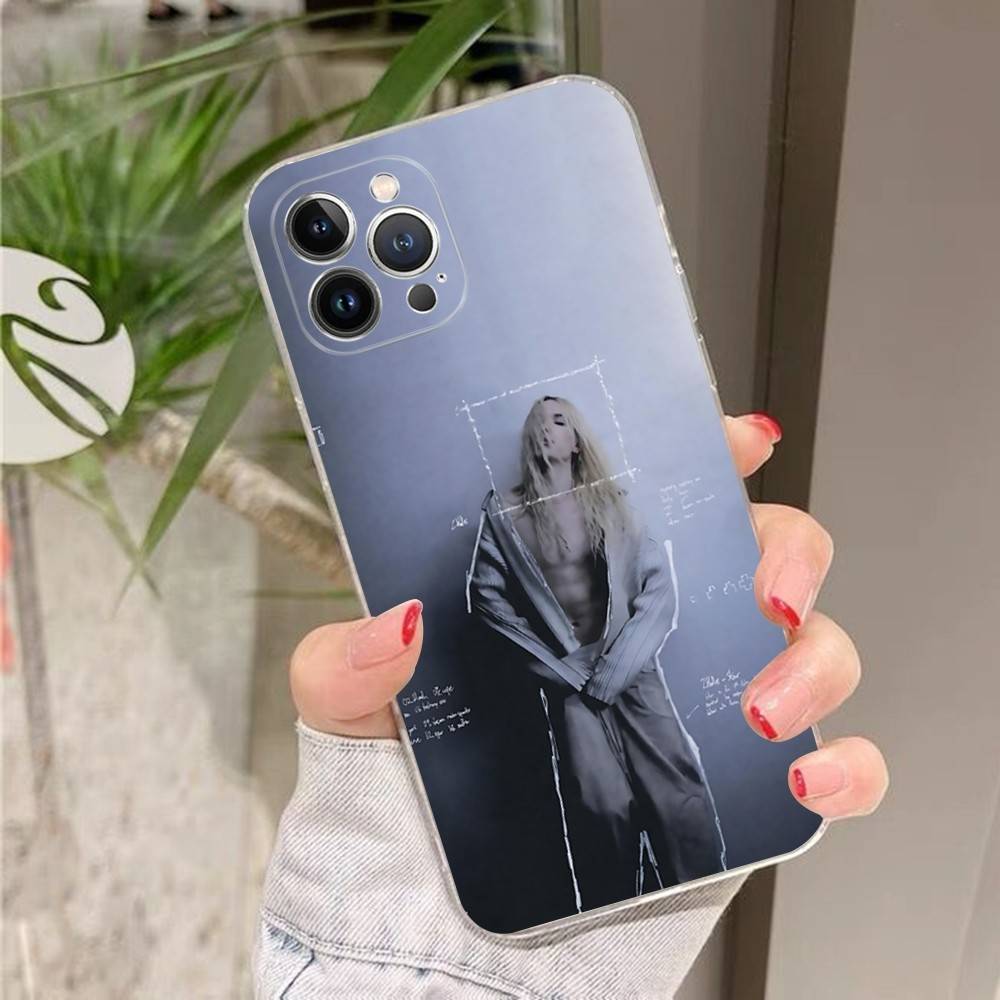 Singer 2hollis Albums Phone Case For IPhone 17 16e 16 15 14 13 12 11 Mini Pro Max Shell