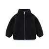 Boys Jacket Autumn Winter Warm Fleece Baby Coats Fashion Zipper Children's Outerwear Plush Kids