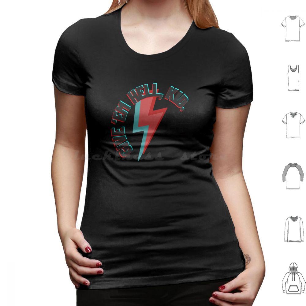 Give em Hell Kid T Shirt Cotton Men Women DIY Print Mcr Gerard Way Mikey Way Ray Toro Frank Iero Three Cheers Three Cheers