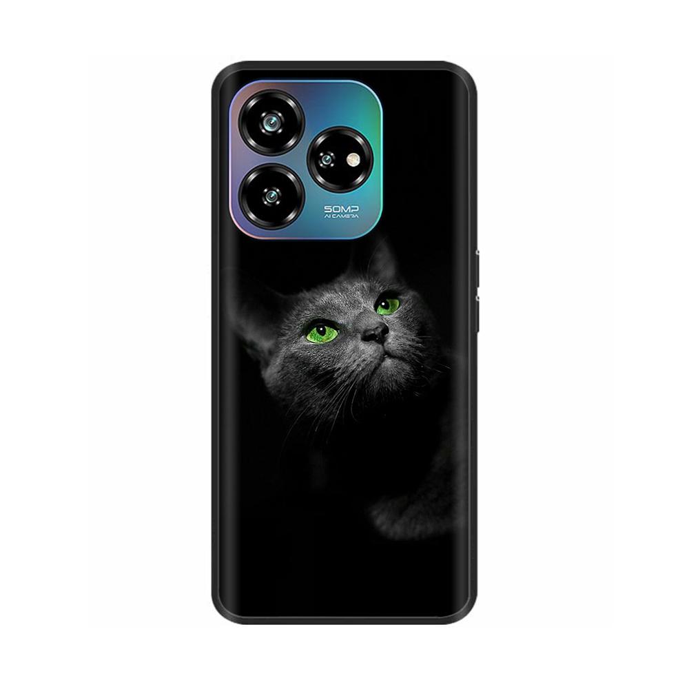 For ZTE Axon 60 Lite Case Cute Pattern Soft Silicone TPU Cover For ZTE Axon60 Lite Phone Cases for ZTE Blade V60 Design Bumper