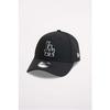 Casquette de baseball - NEW ERA - Los Angeles Dodgers - Noir - Pop Outline 9FORTY - Supporter MLB