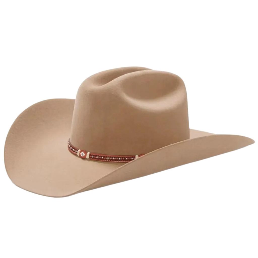 Ethnic Style Cowboy Hats Western Party Large Rolled Brims Hat Plain Color Outdoor Sunproof Cowgirl Hat for Adult Unisex