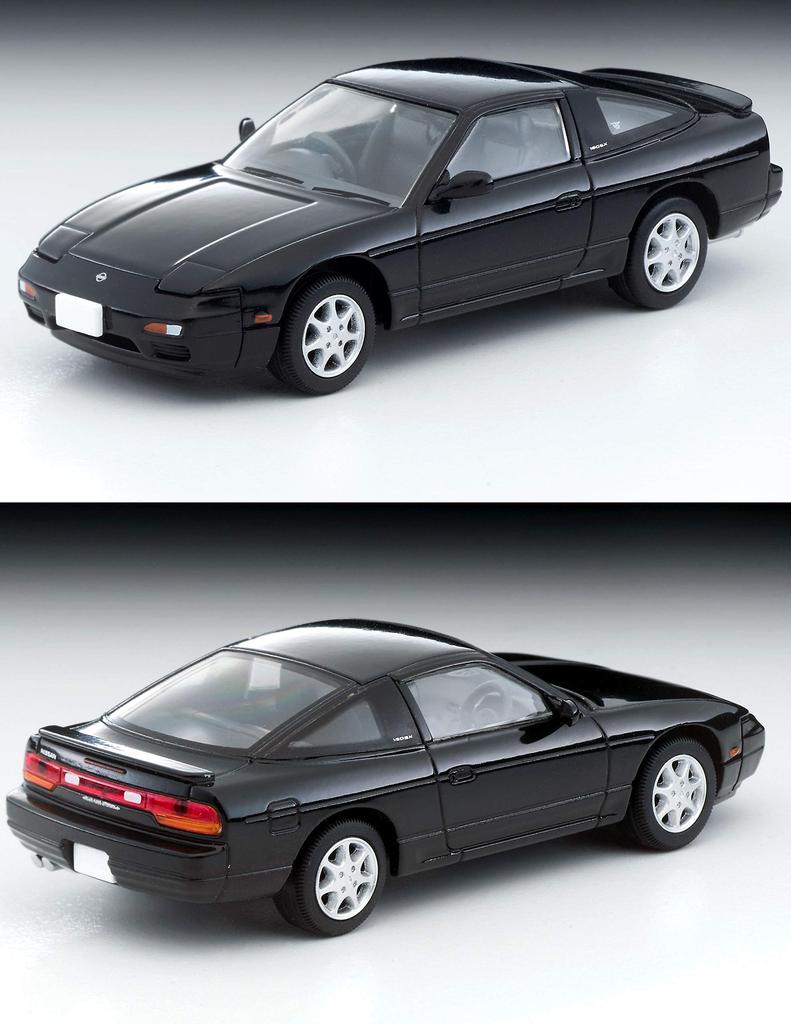 Tomica Limited Vintage Neo Nissan 180SX Черный 91 год Готовый продукт 315049 1/64 LV-N235a TYPE-II