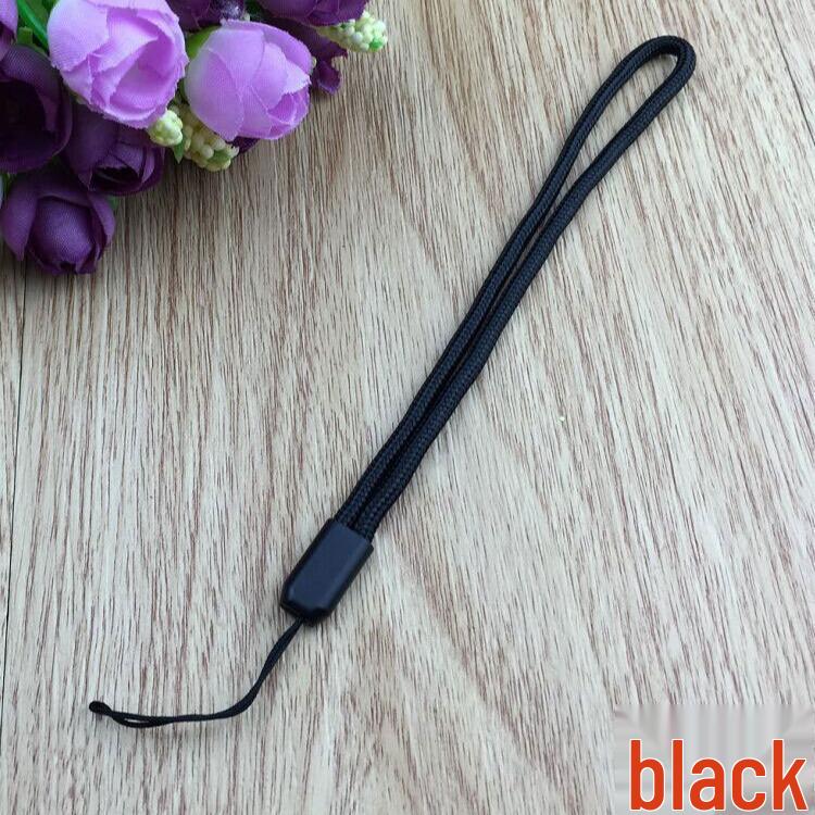 Радужный полиэстеровый многоцелевой шнурок: Телефон, USB, Ключ, Чашка, Подвеска-вентилятор