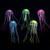 Women UV Glow Ocean Animal Drop Earring Mermaid Jewelry Gift Silicone Earrings Funny Jellyfish Long Tassel Creative
