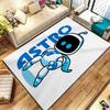ASTRO BOT Carpet Rug for Living Room Bedroom Home Sofa Decoration,Kids play Non-slip Floor Mat
