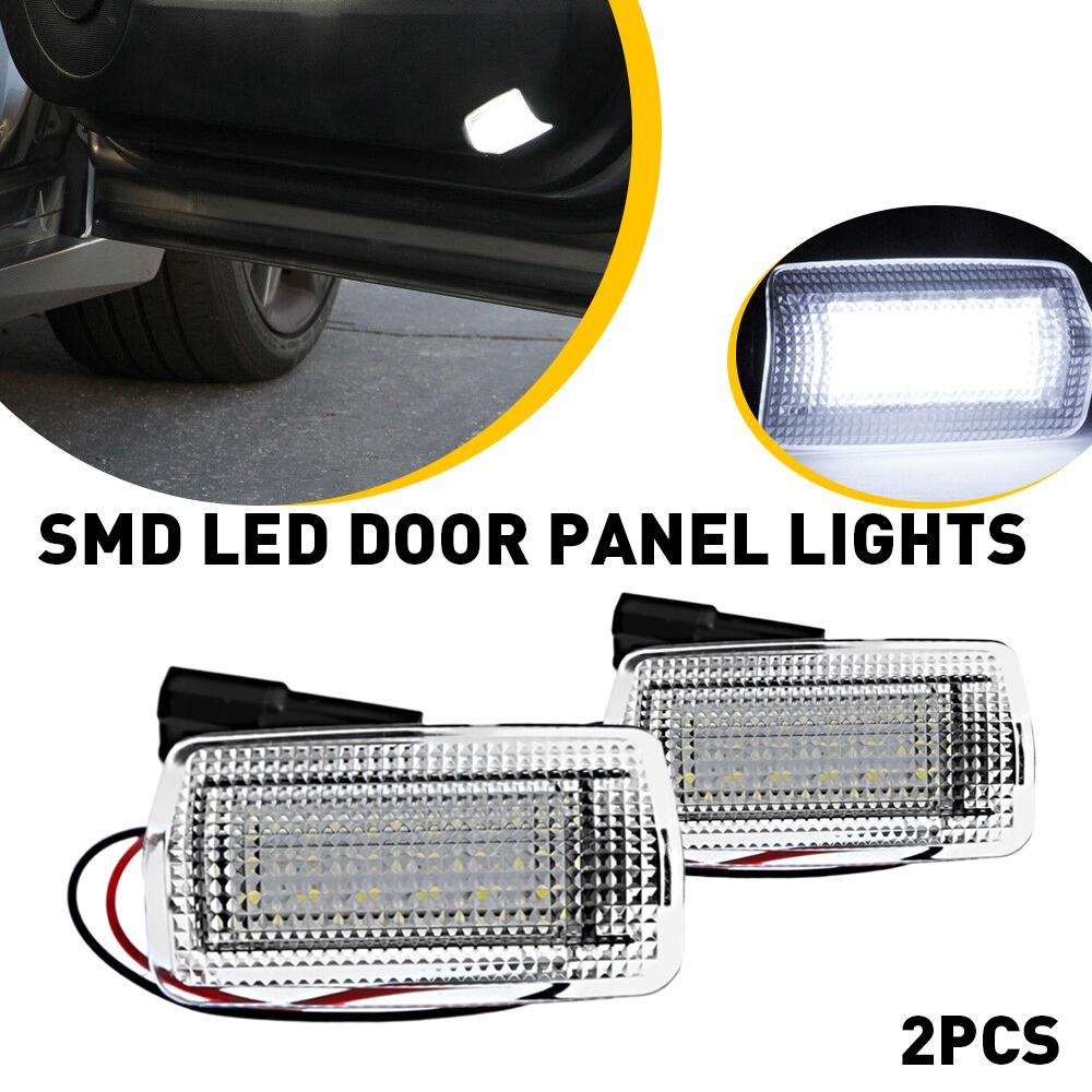 2X Светодиодная лампа боковой двери автомобиля для Toyota Camry Tundra Venza 4Runner Avalon Mirai Tundra Lexus IS ES GS RC LS RX Series