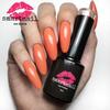018 Hybrid Varnish Dirty Orange 6Ml 6G Nude Pastel Orange