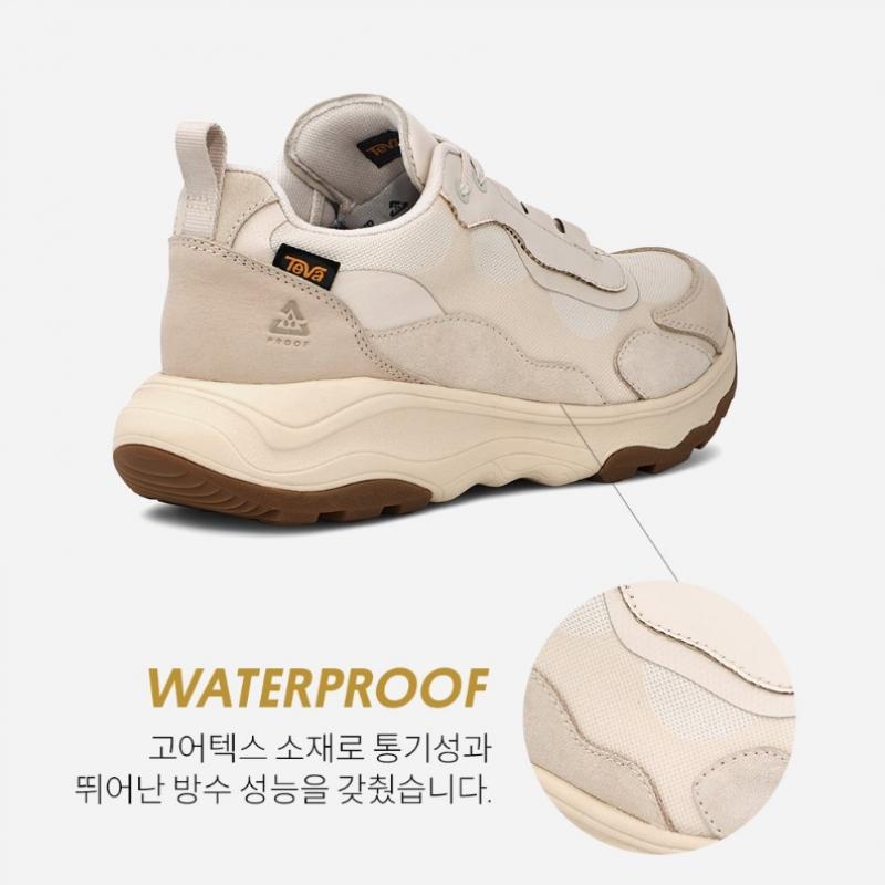 Teva Waterproof Women S Trekking ShoeS Geotrecca Low Stvf2314294 Crm