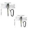 Artificial Dragonfly Clip Repellent Tool Mosquito Repellent Dragonfly Hat Clip  for Outdoors