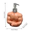 Press Type Muscle Liquid Soap Dispenser Pump Jar Muscle Man Lotion Bottle Hand Soap Bottle  Shower
