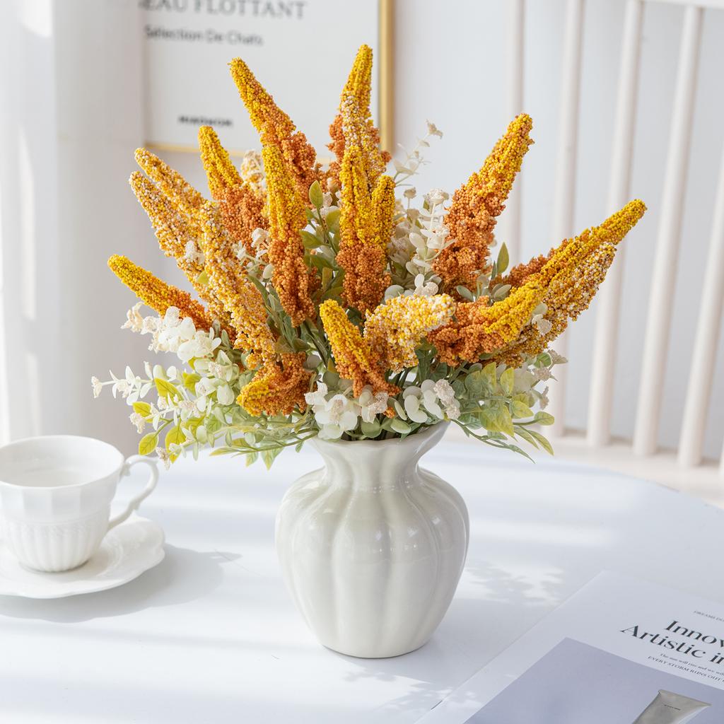 Шелковые Искусственные Цветы Пузырь Свадьба Дом Комната Декор Улица Двор Сад Венок Букет Невесты День Рождения Прекрасный Реквизит для Фотографии