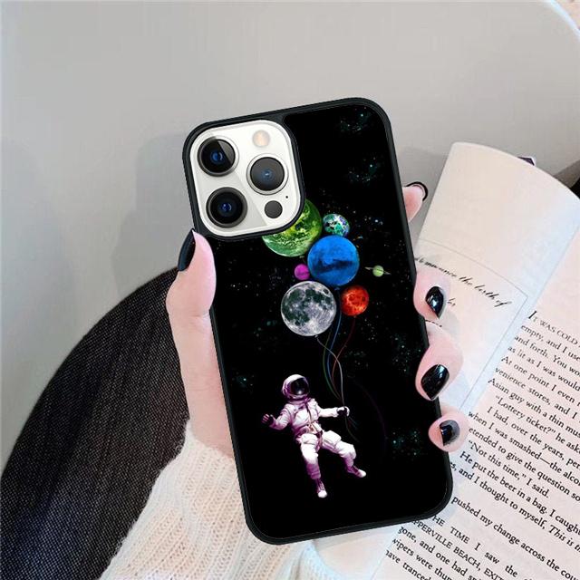 Чехол для телефона 'Космическое пространство' Для iPhone 17 Air 15 16 14 13 12 Pro Max 11 Pro Max Plus Coque Shell