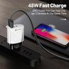 Universal Charger with 1U+2PD | Compatible with Australian, European, American, and British Power Adapters