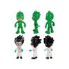 6pcs Masked Pajamas Little Hero Doll Movable Toy Kids Gift