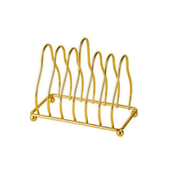 Yousheng Creative Gold Foil Decor Подставка для чашки Красивый более утолщенный акриловый коврик для чашки Кухонные принадлежности