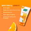 JOY Vitamin C Face Wash 100ml Pack of 1 For Glowing Skin Brightening Daily Cleanser Men Women