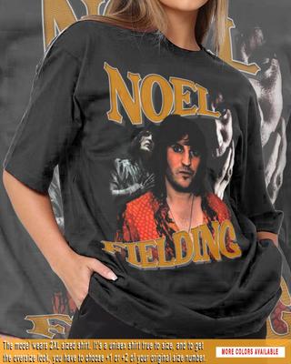 Vintage Noel Fielding Shirt , 90s Y2k Unisex Adult Clothing Bt17