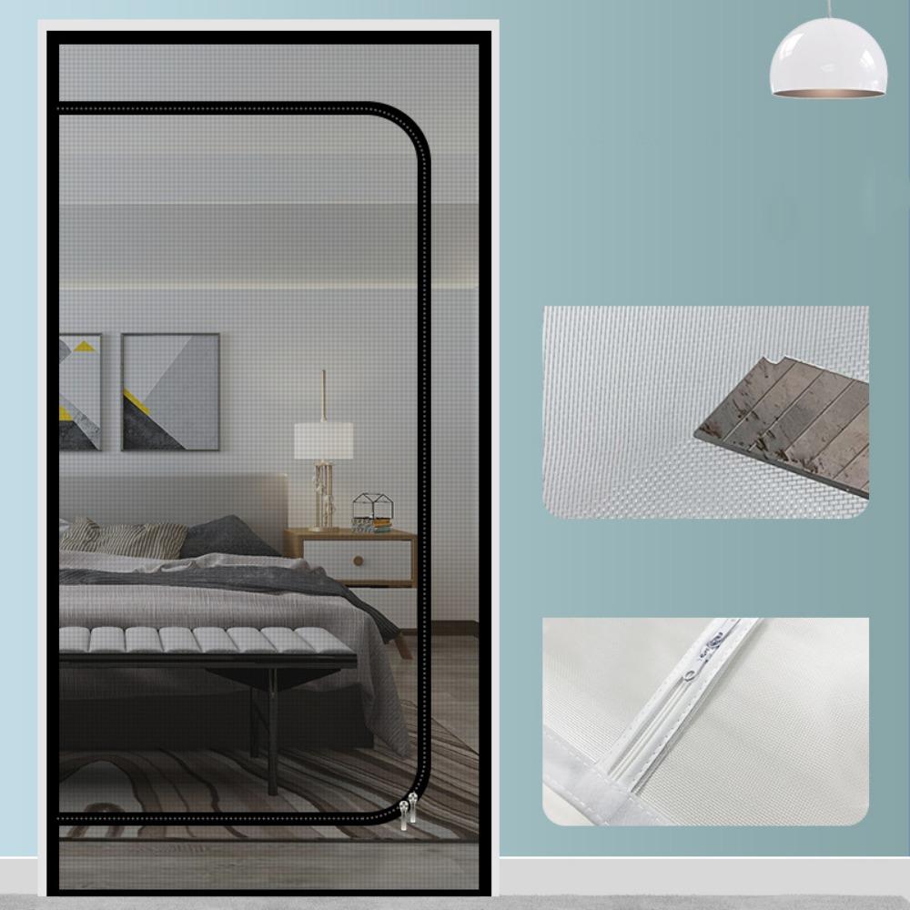 Сетка от комаров, дверные шторы, прочная дверца для питомца, сетчатая дверь, сетка против мух, балконные принадлежности