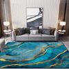 Marble Pattern Gorgeous Carpets for Living Room Non-slip Big Size Decoration Bedroom Mats Easy Clean Lounge Rug Machine Washable