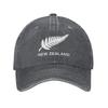 Бейсбольная кепка New Zealand All Blacks Unisex для регби, чемпионат мира по регби, спортивная, состаренная джинсовая ткань, выстиранные шляпы, кепка, модная, для тренировок, солнцезащитная кепка