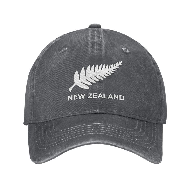 Бейсбольная кепка New Zealand All Blacks Unisex для регби, чемпионат мира по регби, спортивная, состаренная джинсовая ткань, выстиранные шляпы, кепка, модная, для тренировок, солнцезащитная кепка