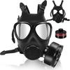 Type 05 Ghost Face Chemical Gas Mask - Full Face, Rubber, Self-Priming Filter