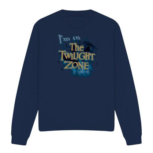 The Twilight Zone Unisex Adult Im In The Twilight Zone Sweatshirt