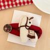 Hair Wear New Year Hair Clip Funny Large Barrettes Creative Horse Hair Clip  Headwear