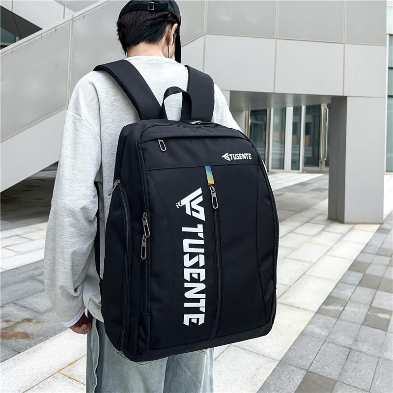 Рюкзак мужской большой емкости компьютерный дорожный рюкзак женский студенческий школьный ранец