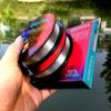 GHOTDA 100% FLUROCARBON Fishing Line 0.6#-8.0# 100M Super Strength Fishing Lines Strong Wear Resistance