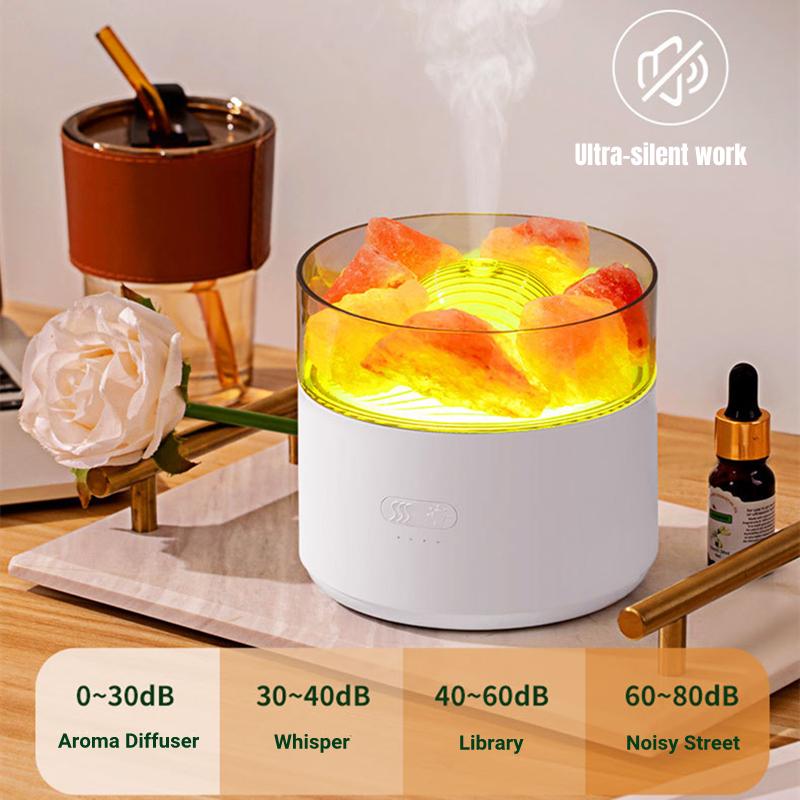 Usb Electric Air Humidifier Purifier Aroma Essential Oil Diffuser With Led Light For Home Room Fragrance Aromatherapy Difusor
