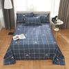 Customizable Twin Bed Sheet Set for Single Dorm Room
