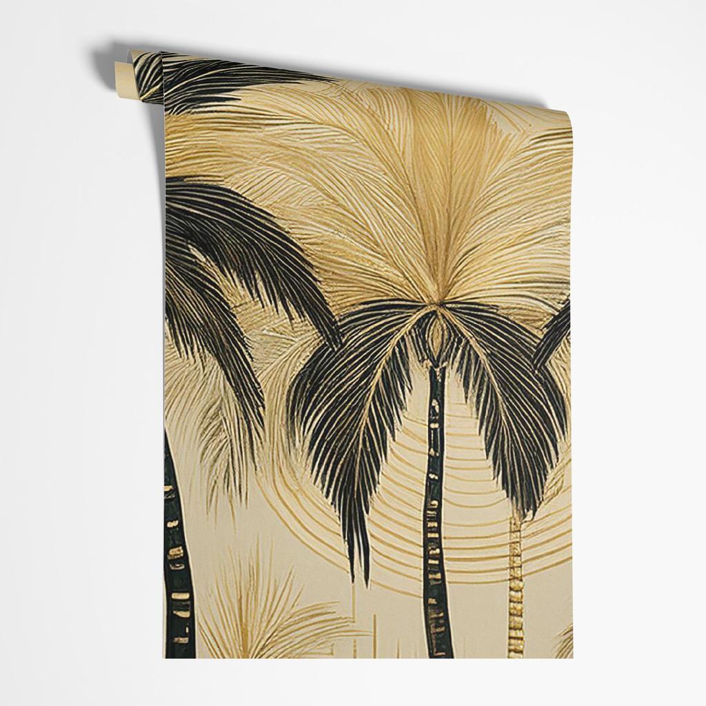 Wallpaper Palms Botany Landscape