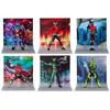 КОЛЛЕКЦИЯ МИКРОСТАТУЕК Kamen Rider 8 шт. КОРОБКА (конфетная игрушка)