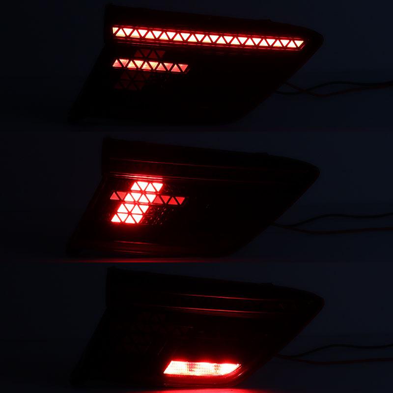 Для Volkswagen Tiguan 2017- Автомобильный светодиодный задний фонарь, сигнал поворота, предупреждающий стоп-сигнал, задний фонарь в сборе 5NN945095A 5NN945096A